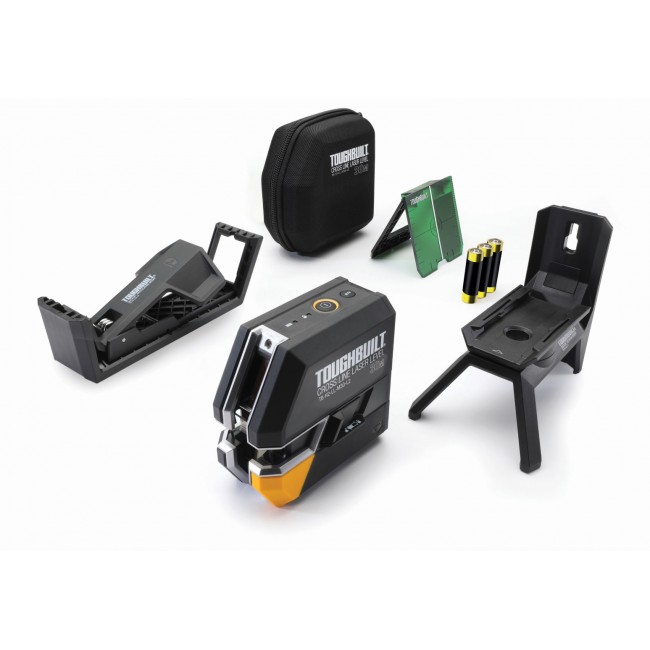 Toughbuilt zöld keresztlézer - 30m - TB-H2-LL-M30-L2 - Keresztlézer és vonallézer Toughbuilt zöld keresztlézer - 30m - TB-H2-LL-M30-L2 - Keresztlézer és vonallézer