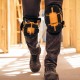 Toughbuilt GelFit térdvédő - stabil, csúszásmentes borítással - TB-KP-G205 - Térdvédők