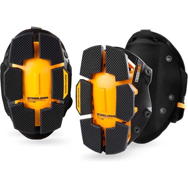 Toughbuilt GelFit térdvédő - stabil, csúszásmentes borítással - TB-KP-G205 - Térdvédők