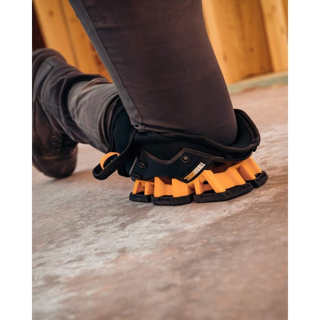 Toughbuilt GelFit térdvédő - stabil, csúszásmentes borítással - TB-KP-G205 - Térdvédők