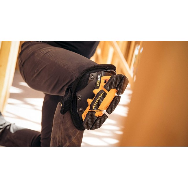 Toughbuilt GelFit térdvédő - stabil, csúszásmentes borítással - TB-KP-G205 - Térdvédők