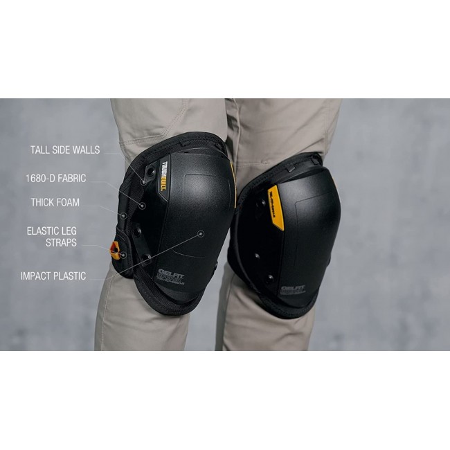 Toughbuilt FoamFit térdvédő - kemény borítással - TB-KP-201R - Térdvédők