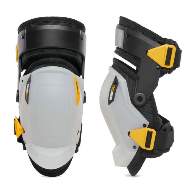 Toughbuilt GelFit térdvédő combtámasszal - gumiborítással - TB-KP-G3R - Térdvédők