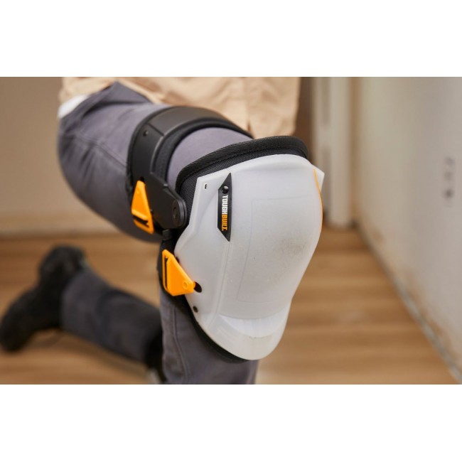 Toughbuilt GelFit térdvédő combtámasszal - gumiborítással - TB-KP-G3R - Térdvédők