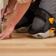 Toughbuilt GelFit térdvédő combtámasszal - gumiborítással - TB-KP-G3R - Térdvédők