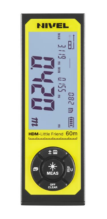Nivel System HDM-Little Friend 60m lézeres távolságmérő