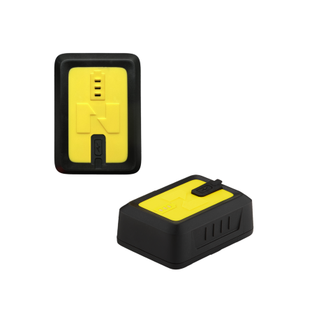 2xAku 8000 mAh Li-ion