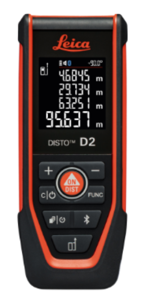 Leica Disto D2 távmérő