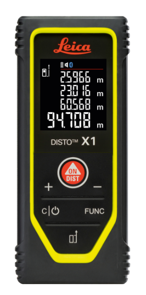 Leica Disto X1 távmérő