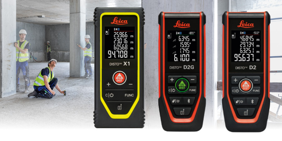 Új Leica Disto X1, D2 és D2G távmérők