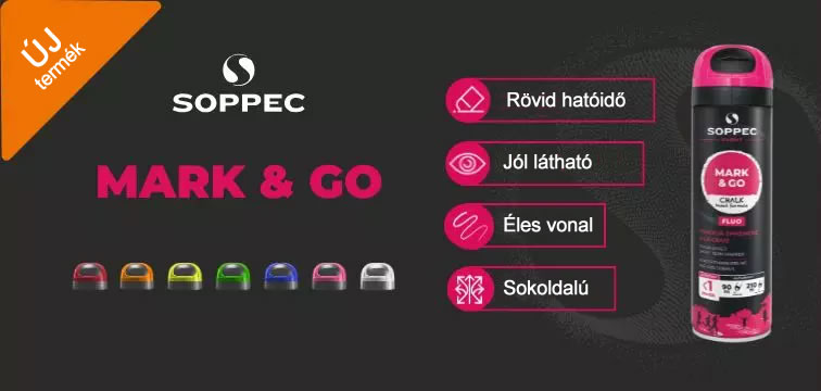 Soppec Mark&Go eseti jelölőfesték