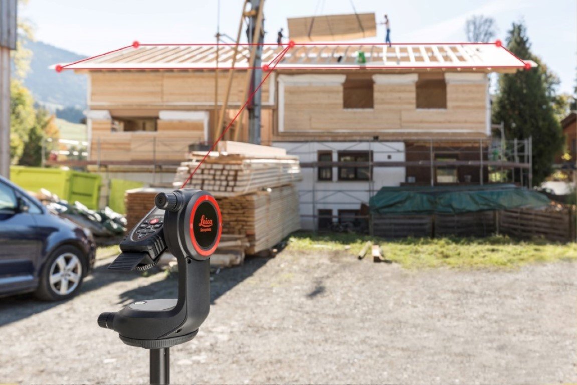 Leica Disto X4 DST360 adapterrel