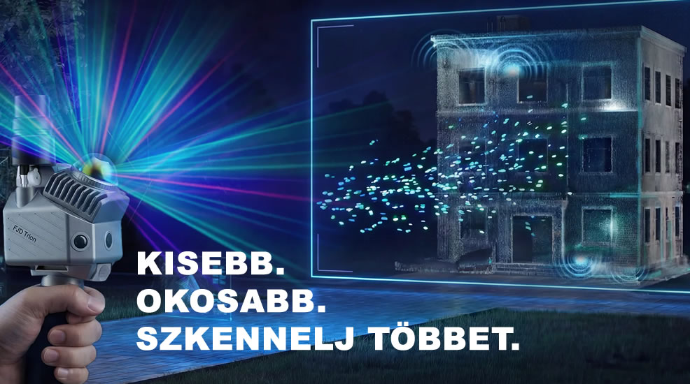 FJD P2 SLAM LiDAR szkenner