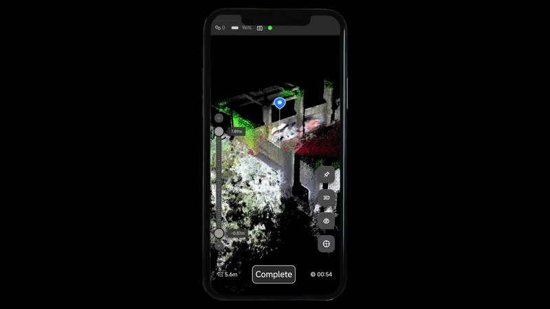 FJD Trion Scan mobil alkalmazás