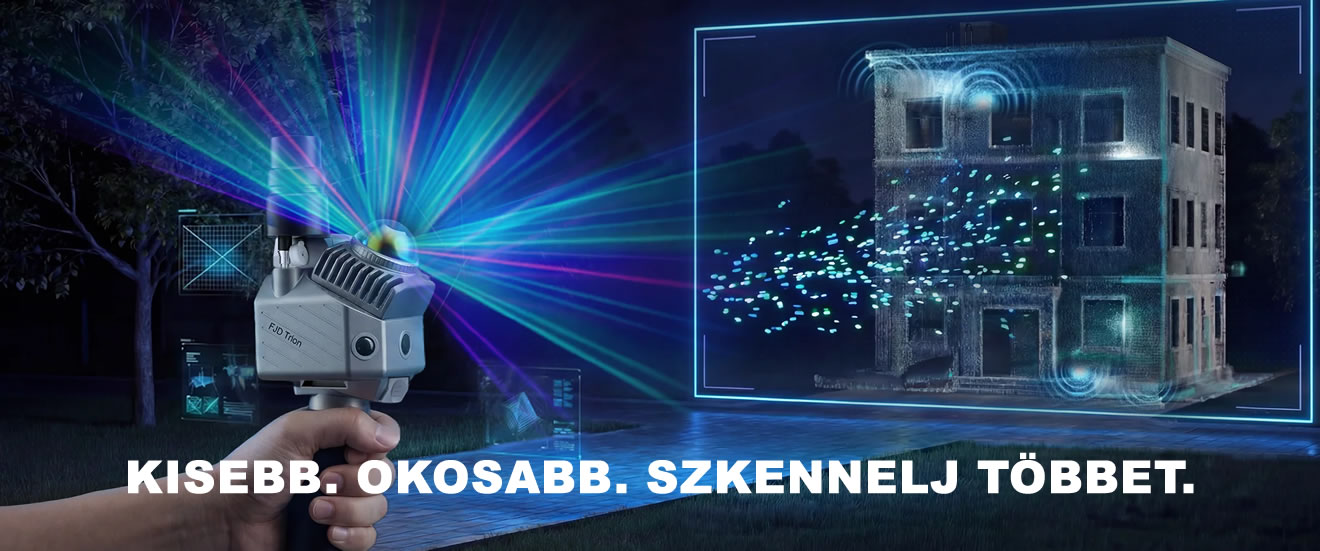 FJD Trion P2 SLAM LiDAR szkenner