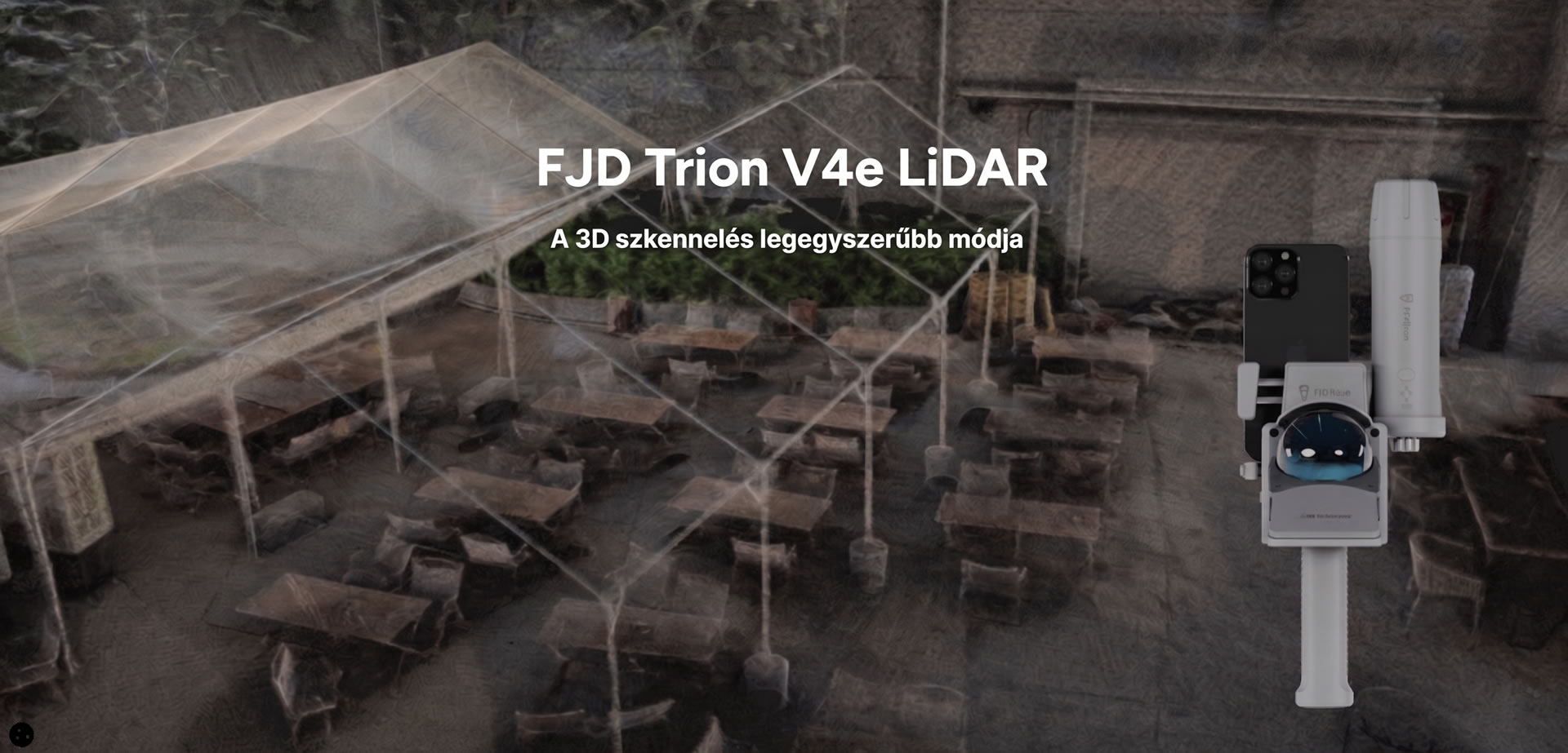 FJDynamics V4e LiDAR