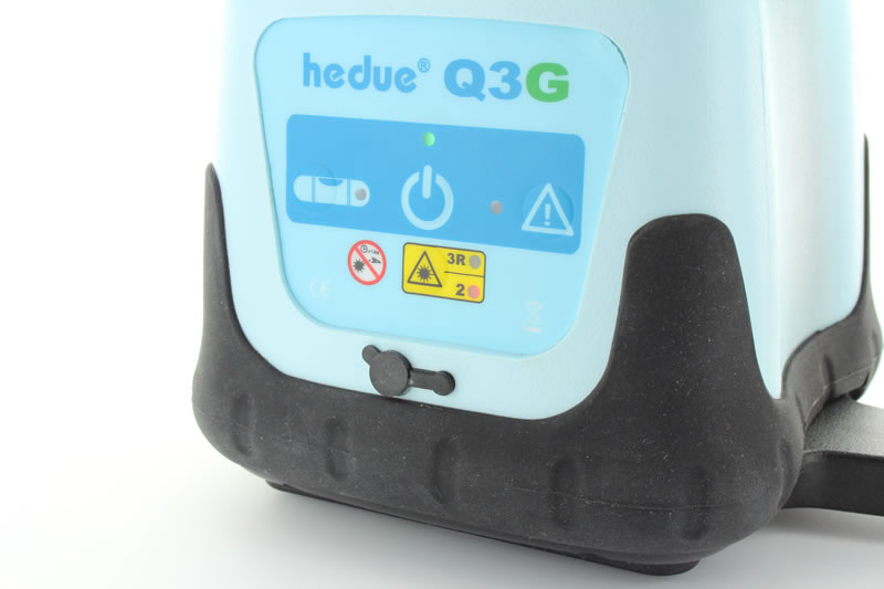 Új hedue Q3 és Q3G forgólézer