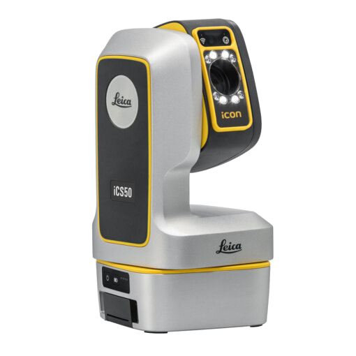 Leica iCON iCS20 és iCS50 robotikus mérőműszer